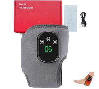 Naxir Foot Revive Massager, 3-in-1 Wireless & Portable Foot Massager with 3 Vibration Modes and 5 Heat Levels, for Relaxation, for Home/Office/Travel (Gray,1pcs)