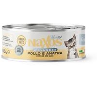 Naxos Adragna Naxos Gatto Kitten Wellness Mousse Pollo e Anatra 85g