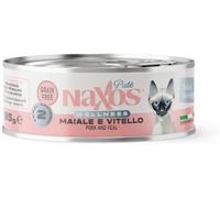 Naxos Adragna Naxos Gatto Sterilight Paté Maiale e Vitello 85g
