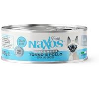 Naxos Adragna Naxos Gatto Sterilight Paté Tonno e Pollo 85g
