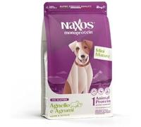 Naxos Adragna Naxos Monoprotein per Cani Mature Mini Agnello e Agrumi 2kg