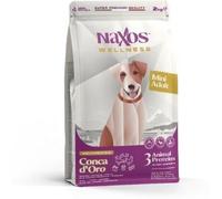 Naxos Wellness Adult Mini Conca d'oro - 2 kg - Croccantini per cani - 1° ORDINE? scegli lo sconto BZR5 / BZR20 + 200 punti fedeltà