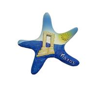 Naxos Greece 3D Starfish frigorifero magnete adesivo viaggi souvenirs casa e cucina decorazione frigorifero dalla Cina