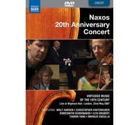 Naxos Live - Virtuoso Music of the 19th Century (DVD) Liszt Sarasate Ernst Ries