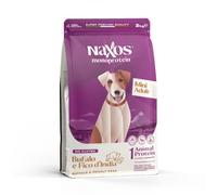 Naxos Monoprotein Dog Adult Mini Bufalo e Fico d'india 2 kg - Crocchette monoproteiche cane - 1° ORDINE? scegli lo sconto BZR5 / BZR20 + 200 punti fedeltà