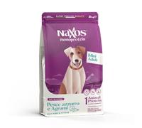 Naxos Monoprotein Dog Adult Mini Pesce azzurro e Agrumi di Sicilia 2 kg - Crocchette monoproteiche cane - 1° ORDINE? scegli lo sconto BZR5 / BZR20 + 200 punti fedeltà