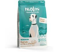 NAXOS Monoprotein Maxi Adult Bufalo e Fico d'India 3KG