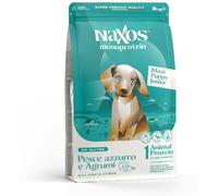 Naxos Monoprotein Maxi Puppy Junior Pesce Azzurro e Agrumi 3KG