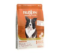 Naxos Monoprotein Sterilight Adult Medium/Maxi maiale e agrumi 12 kg - Crocchette monoproteiche cane - 1° ORDINE? scegli lo sconto BZR5 / BZR20 + 200 punti fedeltà
