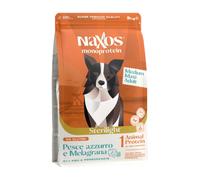 Naxos Monoprotein Sterilight Adult Medium/Maxi pesce azzurro e melagrana - 12 kg - 1° ORDINE? scegli lo sconto BZR5 / BZR20 + 200 punti fedeltà