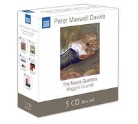 Maggini Quartet Peter Maxwell Davies: The Naxos Quartets (CD) Album