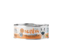 Naxos Sterilight Cat Paté 85 gr Pollo e quaglia - confezione da 12 pezzi - Cibo umido per gatti - 1° ORDINE? scegli lo sconto BZR5 / BZR20 + 200 punti fedeltà