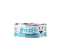 Naxos Sterilight Cat Paté Grain free 85 gr Tonno e pollo - confezione da 12 pezzi - Cibo umido per gatti - 1° ORDINE? scegli lo sconto BZR5 / BZR20 + 200 punti fedeltà