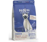 Naxos Sterilised Cat Monoprotein Hairball Maiale e Fico 300G
