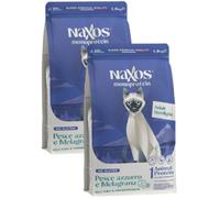 NAXOS Sterilised Cat Monoprotein Pesce Azzurro e Melagrana KIT RISPARMIO 2X1.5KG