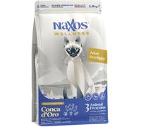 Naxos Wellness Sterilight Adult Cat Conca d'oro - 1,5 kg - 1° ORDINE? scegli lo sconto BZR5 / BZR20 + 200 punti fedeltà