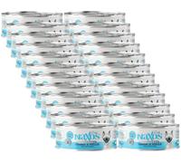 NAXOS Sterilised Cat Wellness Lattina Multipack KIT 24X85G TONNO E POLLO