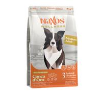 Naxos Wellness Adult Medium Conca d'oro - 12 kg - Croccantini per cani - 1° ORDINE? scegli lo sconto BZR5 / BZR20 + 200 punti fedeltà