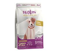 Naxos Wellness Adult Mini Conca d'oro - 2 kg - Croccantini per cani - 1° ORDINE? scegli lo sconto BZR5 / BZR20 + 200 punti fedeltà
