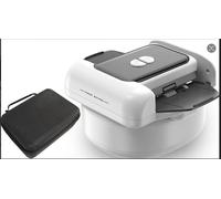 Naxudcoo Macchina di miscelazione automatica della carta con borsa: macchina di miscelazione delle carte ricaricabile, modalità automatica e manuale, Poker Shuffler per ONU, Bridge, serata di gioco in