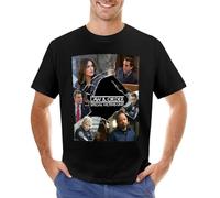 NAXVBEOD Law And Order SVU Crack Poster T-Shirt Tees Blouse Tops Mens Black XL