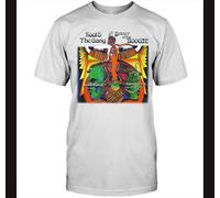 NAXVBEOD Spirit of The Boogie by Kool The Gang Band Tshirt Funk Album Basic Rhythm Grey M