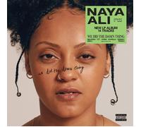 Naya Ali We Did the Damn Thing (Vinyl LP) 12" Album (Clear vinyl)