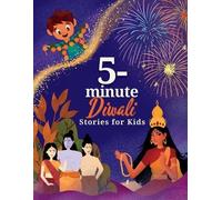 Naya Gill 5-Minute Diwali Stories for Kids (Tascabile)