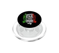 Nayarit México Souvenir Mexican Travel Vacation PopSockets PopGrip per MagSafe