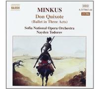 Leon Minkus Don Quixote (Ballet in Three Acts) (Todorov) (CD) Album