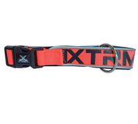 Nayeco Collare di nylon X-Trm Neon Flash Neon Orange 28-35cm x 15mm
