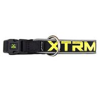 Nayeco Collare di nylon X-Trm Neon Flash Nero 50-70cm x 38mm