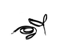 PetSafe - Collare a cavezza Easy Walk per cani di taglia media (M), comoda, anti-trazione, con guinzaglio in nylon (incluso) - Nero