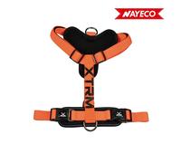 Nayeco Pettorina Per Cani X-trm Cronos Neon Flash 60-100x2.5 Cm