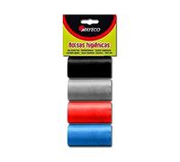 NAYECO - Sacchetti igienici per Escrementi di Cani, Profumo, Talco, 320 Pezzi, 500 g