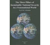 Nayef R. F. Al- The Three Pillars of Sustainable National Security i (Tascabile)