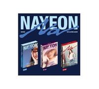 NAYEON TWICE - NA 2nd Mini Album+Pre-Order Gift+Folded Poster (A ver, 1 Folded Poster)