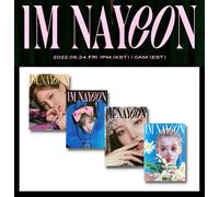 NAYEON TWO 1st Mini Album IM NAYEON Random Ver. CD + P. Libro + 5p Card + Pos...
