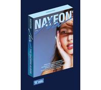 NAYEON TWO 2° Mini Album NA A Ver CD+88p P.Book+5p Card+F.Poster+Sticker+Gift
