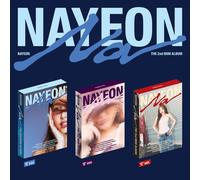NAYEON TWO 2° Mini Album NA Random Ver. CD + libro + scheda 5p + poster F. + ...