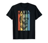 Nayib Bukele El Salvador Leader Stile Retro Grafica Maglietta