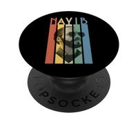 Nayib Bukele El Salvador Leader Stile Retro Grafica PopSockets PopGrip Adesivo