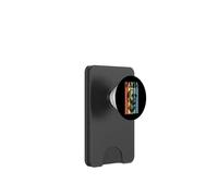 Nayib Bukele El Salvador Leader Stile Retro Grafica PopSockets PopWallet per MagSafe