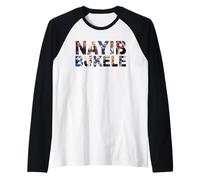 Nayib Bukele Salvador eredità Mosaico Maglia con Maniche Raglan