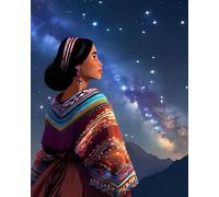 Nayra Gazing into the Galaxy - A Journal