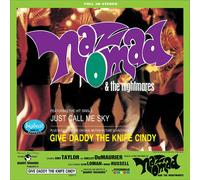 Naz Nomad & The Nightmares Give Daddy the Knife Cindy (Vinyl LP) 12" Album