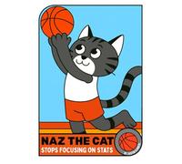 Naz The Cat Stops Focusing On Stats: A Fun Basketball Adventure About Helping the Team for Early Readers