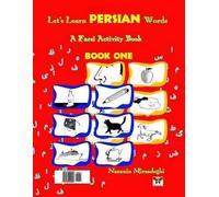 Nazanin Mirsade Let's Learn Persian Words (a Farsi Activity Book) Bo (Tascabile)