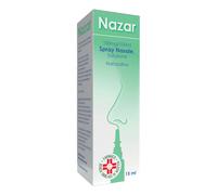 Nazar 100 mg/100 ml spray nasale, soluzione