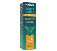 Nazar - Acqua Spray Ipertonica A Base Di Acqua Di Mare Confezione 100 Ml